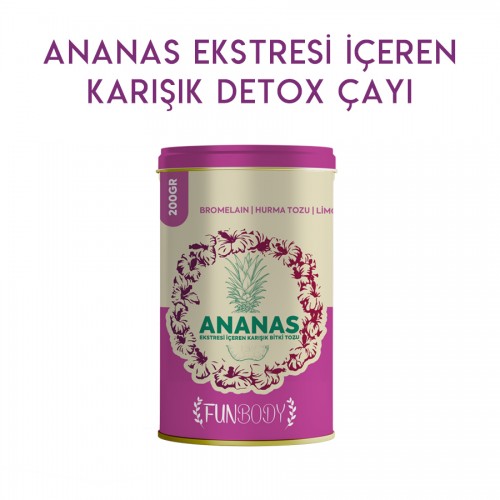 FUNBODY ANANASLI DETOX